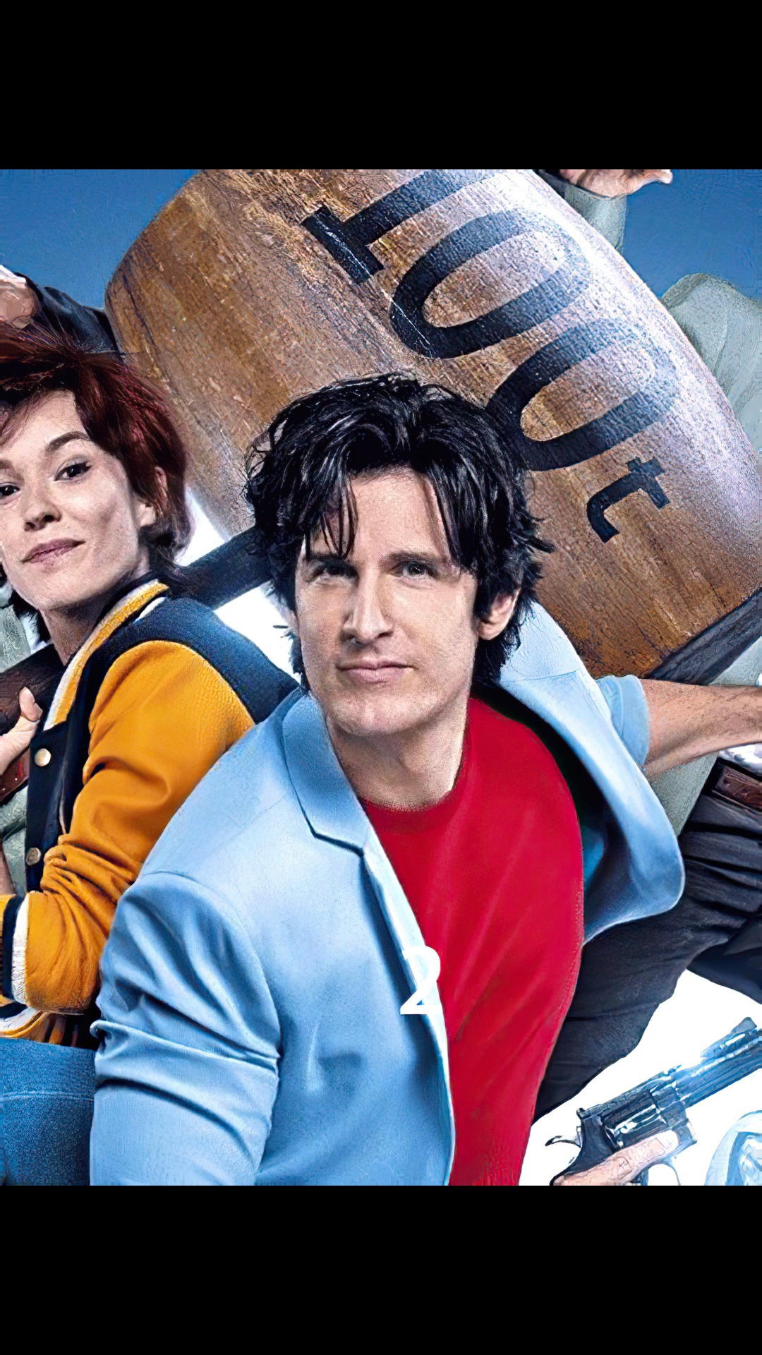 法国版城市猎人,爆笑漫改电影,跟成龙版比那个更好看