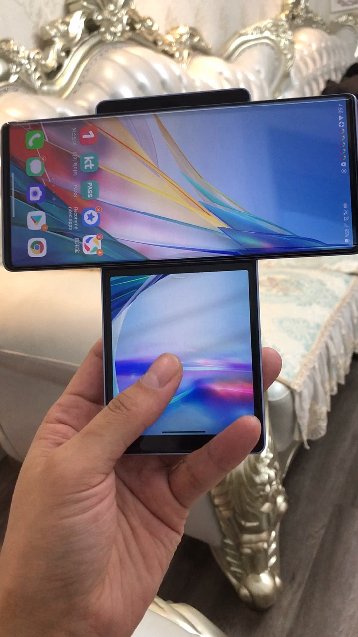 手机#lg旋转屏手机与众不同