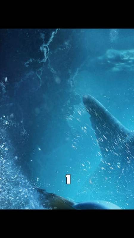 巨齿鲨#史前巨物,深海巨鲨,惊心动魄-全民小视频