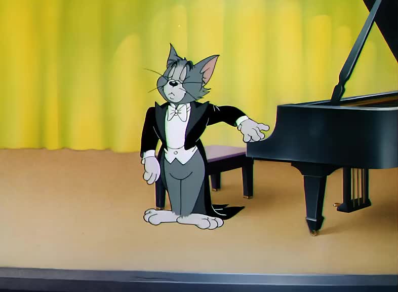 汤姆是个大暖男#汤姆的优雅时刻