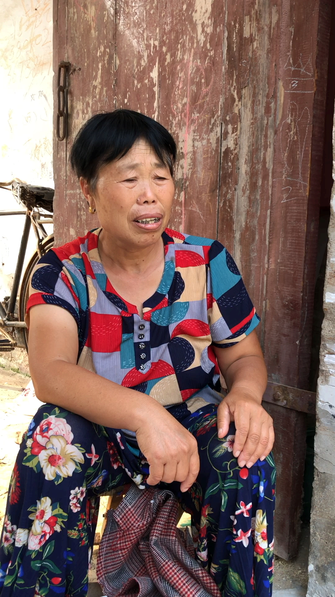 二大娘的东西被傻妞拿走了