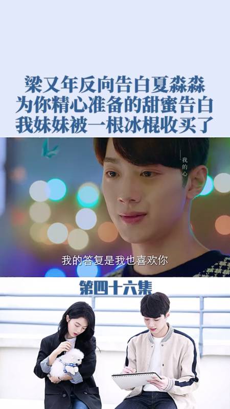 精彩影视#梁又年反向告白夏淼淼