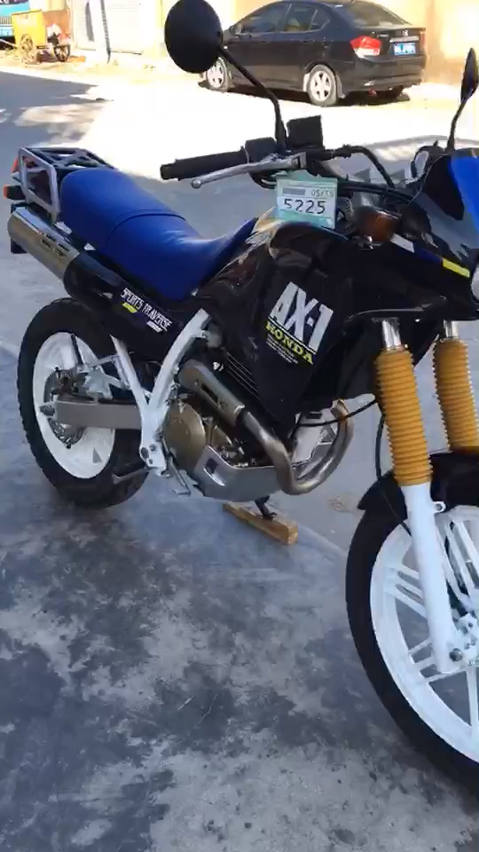 本田经典拉力车型 ax-1 250 不死神车系列之一-度小视