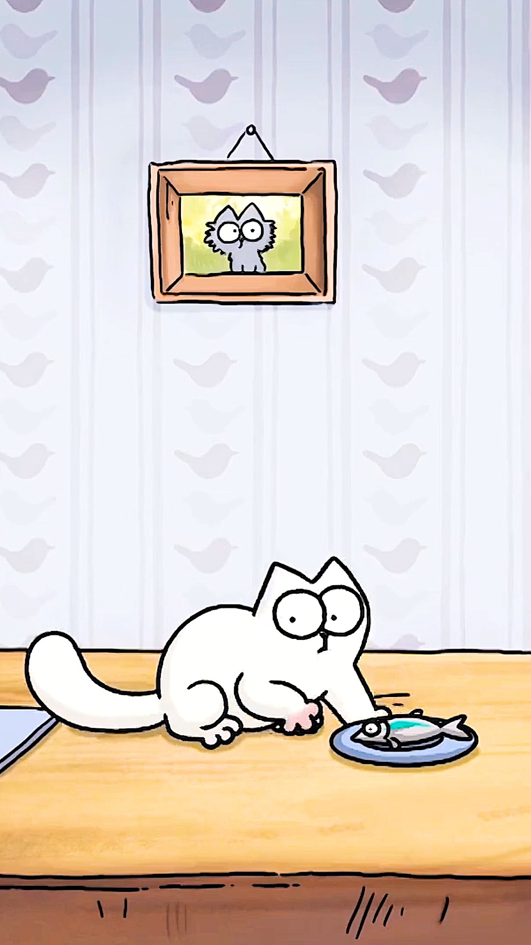 治愈系#偷吃东西被现场捉住!哈哈哈哈哈