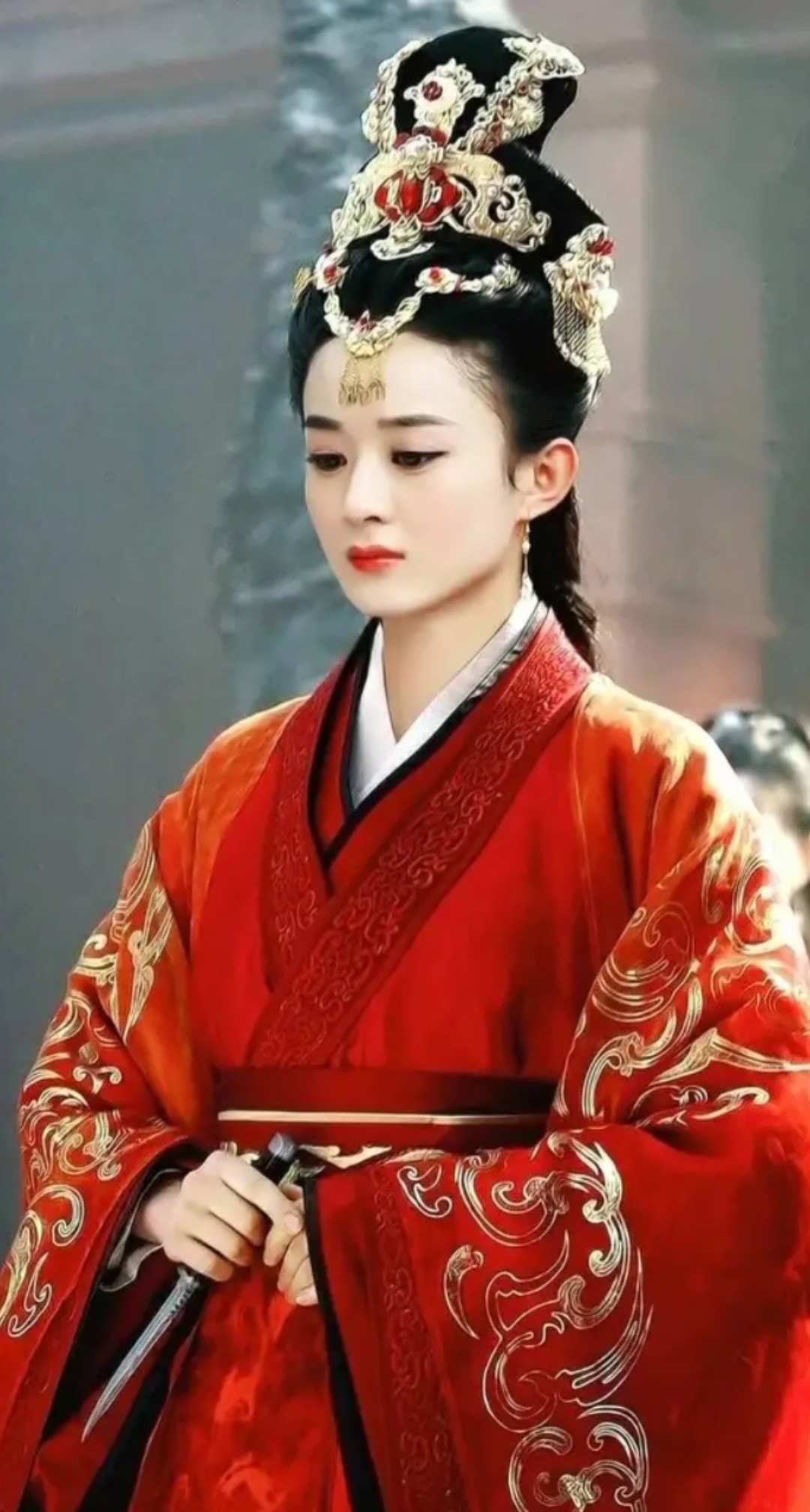 赵丽颖最美古装造型,绚丽高雅温婉灵动,真的太好看了!