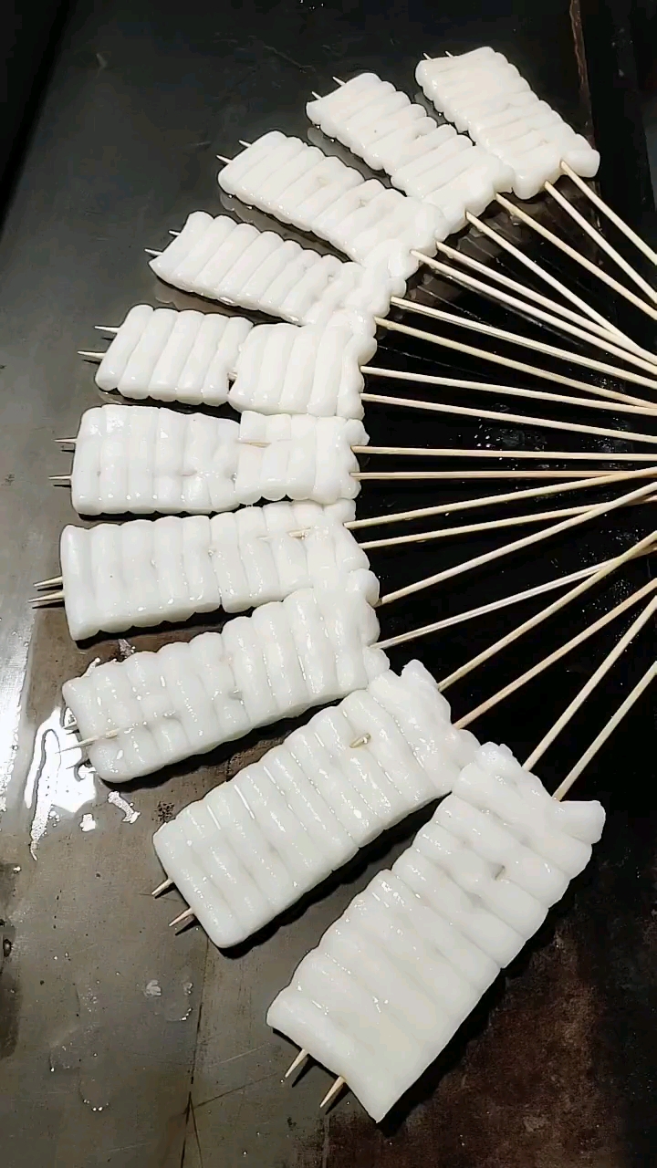 表情大比拼#韩国烤年糕