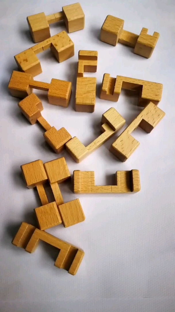 这种木头魔方你们见过吗