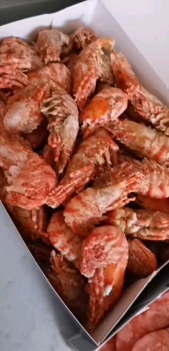 俄罗斯虎头虾,虾爬子,马加丹,格陵兰