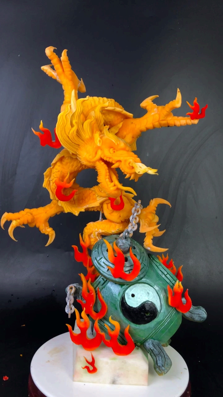 寻找最牛手艺人#不一样的南瓜雕刻