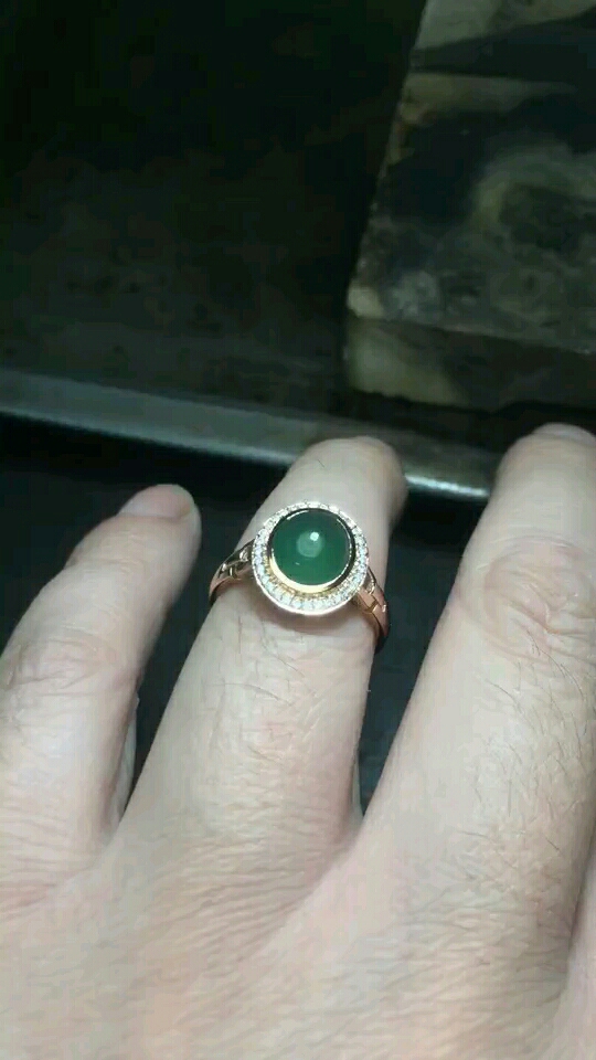 这个工艺叫铲边镶,看看漂亮吧!!!