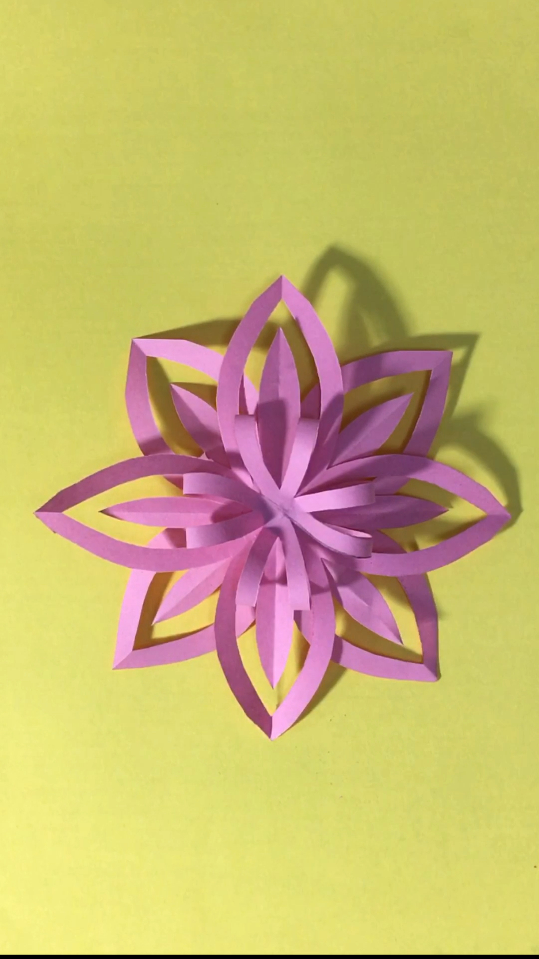 感恩有你#教你剪个小花花