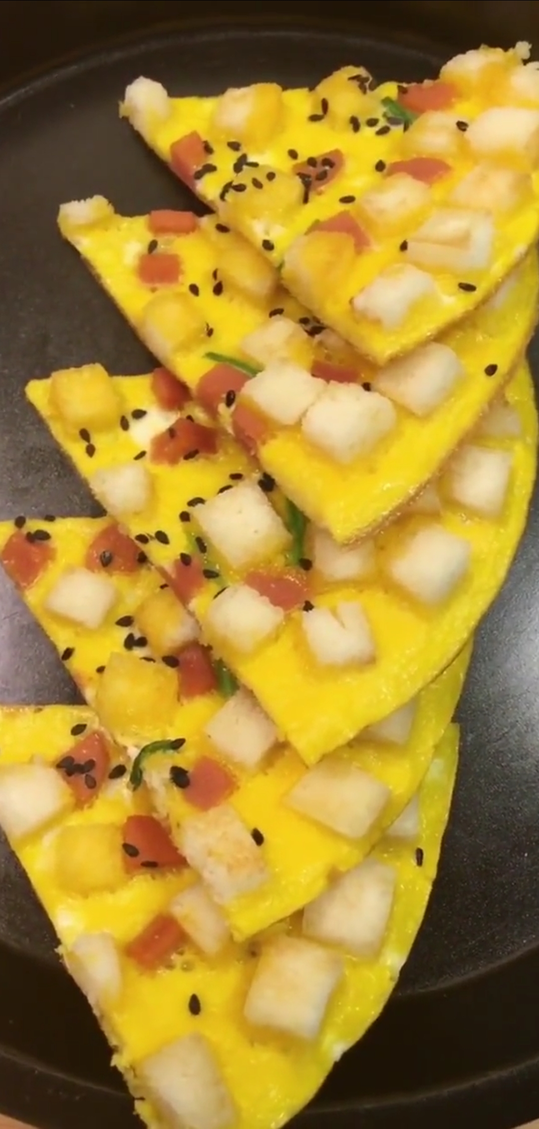 好吃的披沙做好了,喜欢的双击在走吧!