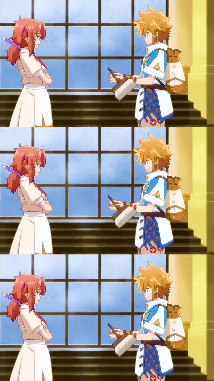 好比是最终迷宫前的少年到新手村罗伊德妹纸你走吧这里有我就行了