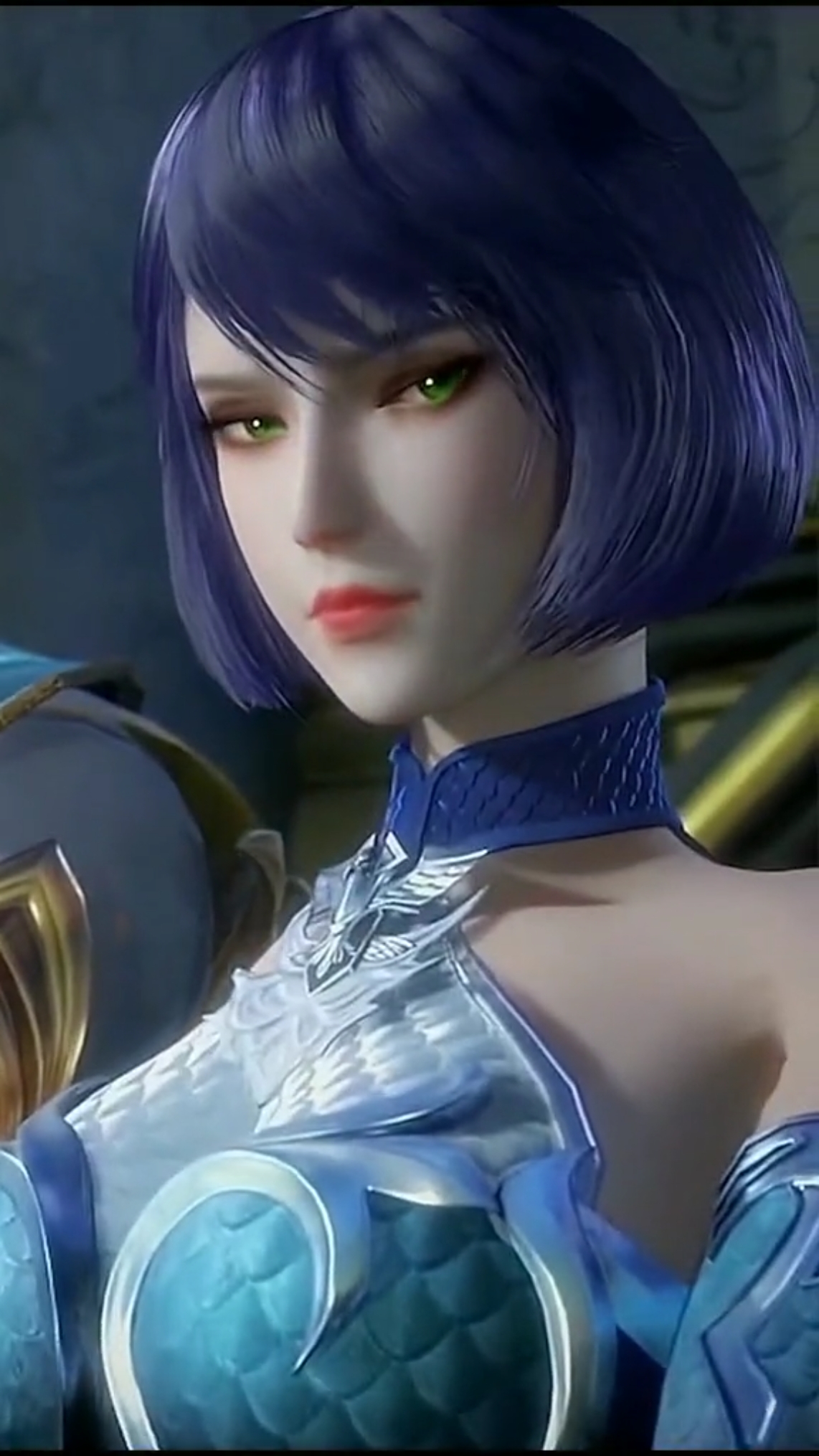 国漫剪辑##孤独雁#全大陆毒斗罗孙女独孤雁她来啦