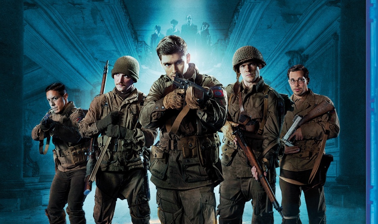 《战争幽灵》五人美军小队奉命守护一座法国古堡-度小视