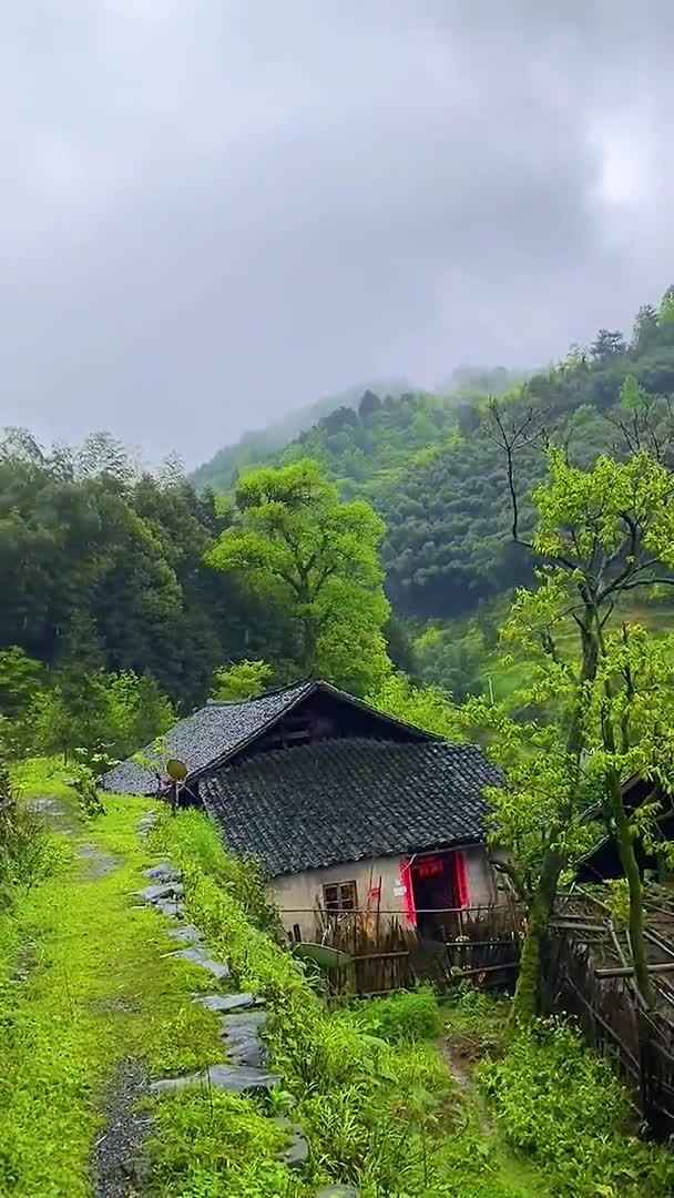 买东西也不方便但是空气很好我还是喜欢待在农村乡愁回忆我的乡村生活
