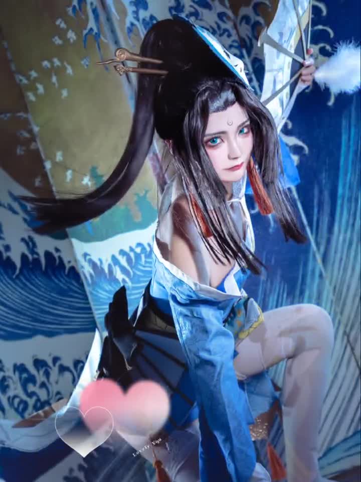 我要上热门#60_cos王者荣耀不知火舞