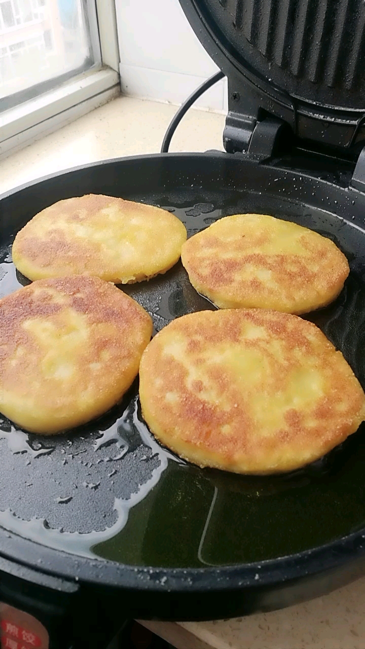 黄米面年糕饼
