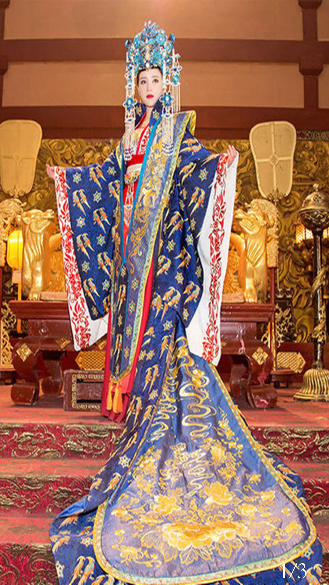 历史#此女子最喜欢武则天,生前也曾多次身穿龙袍,差点成另一个女皇帝 