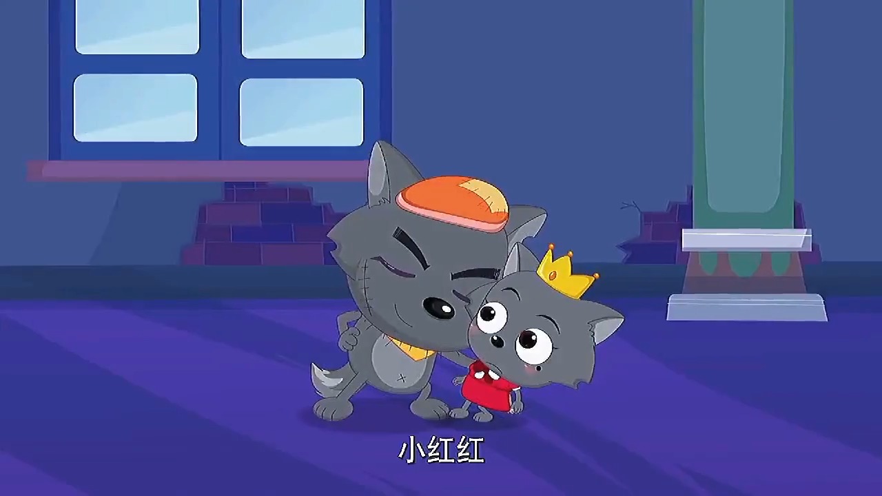 我要上热门#小时候的灰太狼和红太狼就好般配!