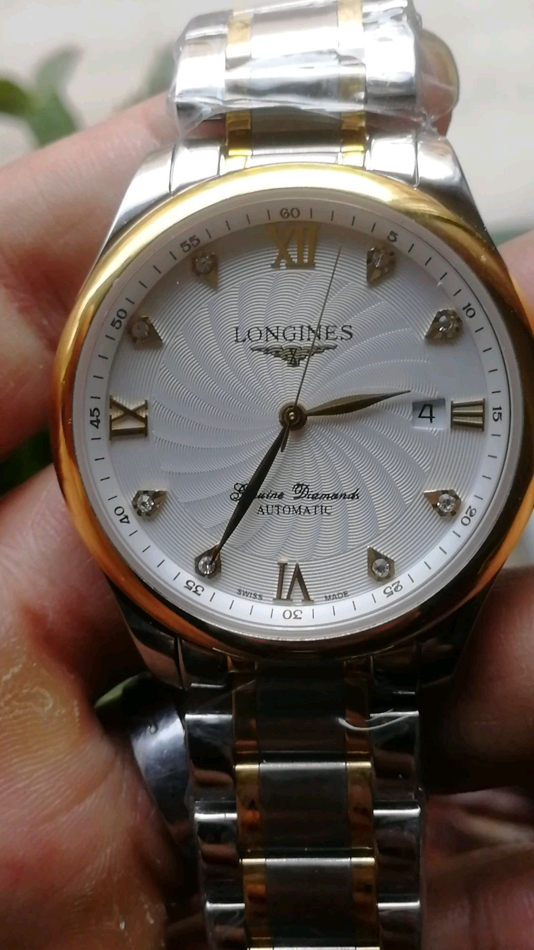 新款浪琴,瑞士2892机芯,蓝宝石镜面价格超美丽,喜欢的来吧