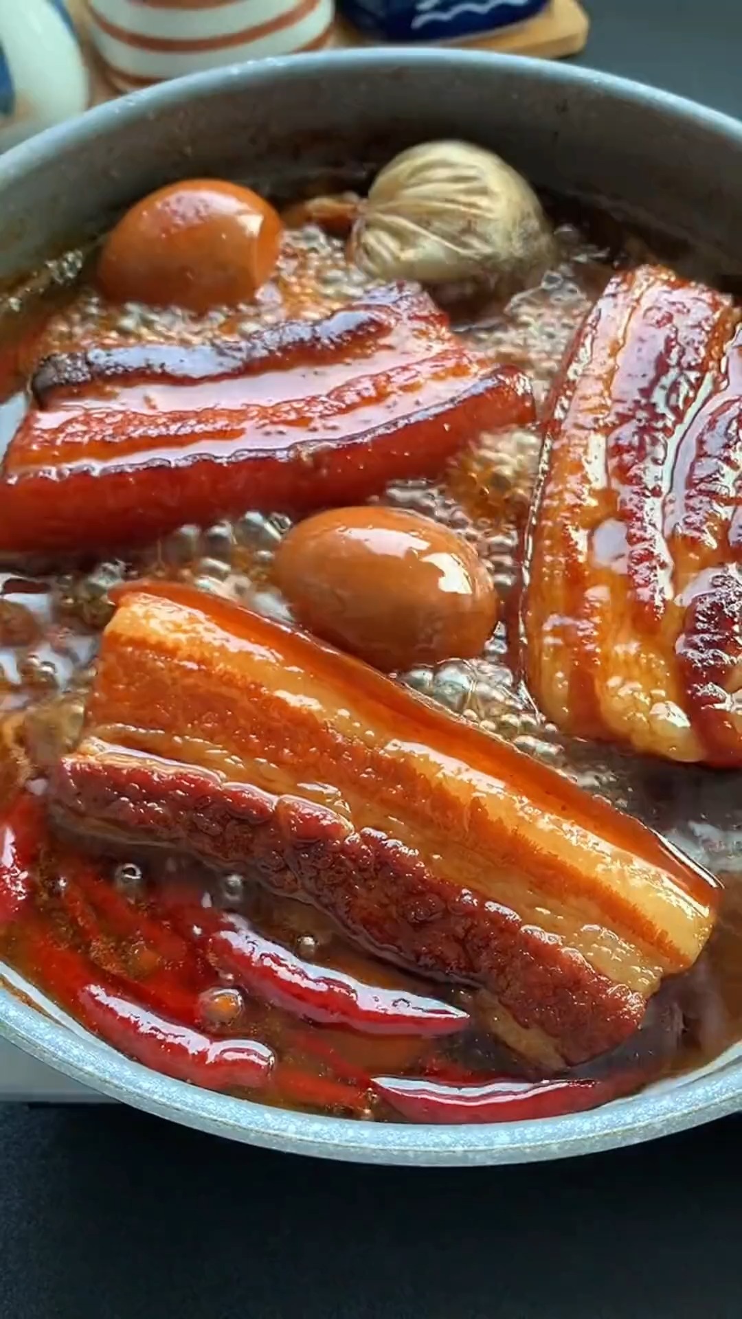 在家做卤肉真的好简单,学会了过年来一盆,非常有面子,红烧肉-度小视