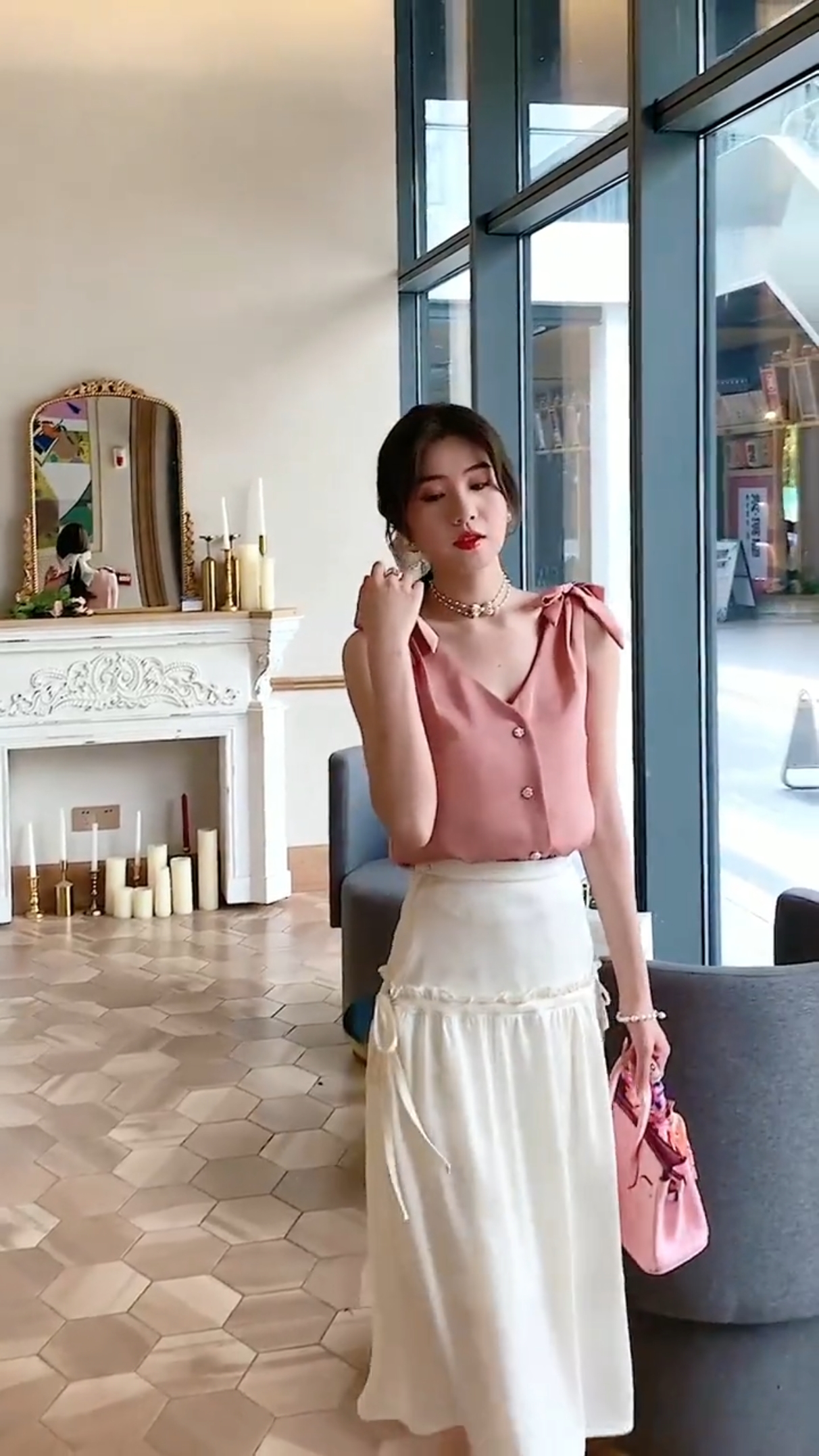 夏季穿搭#参加婚礼这样穿,保证你好看又低调
