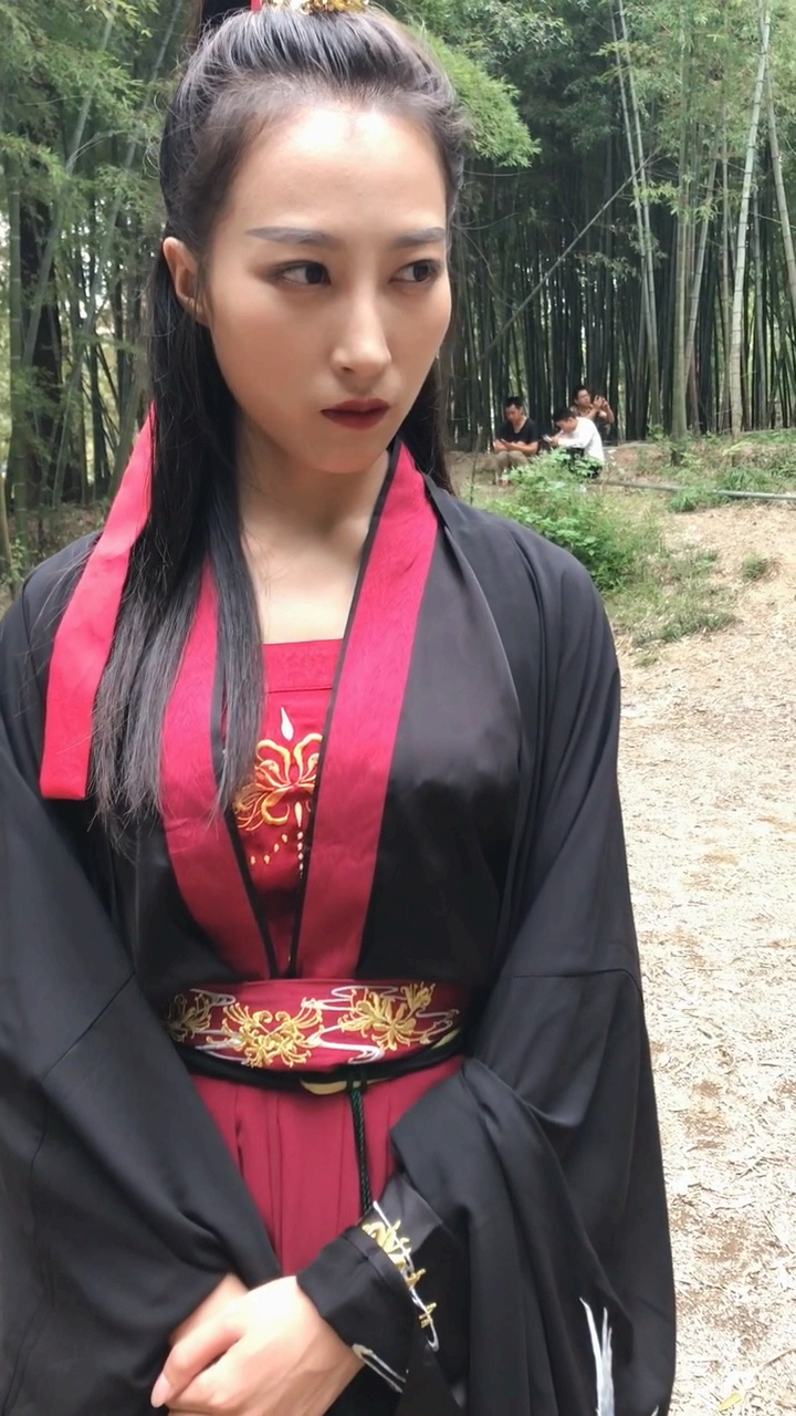 女二号饰演反派角色