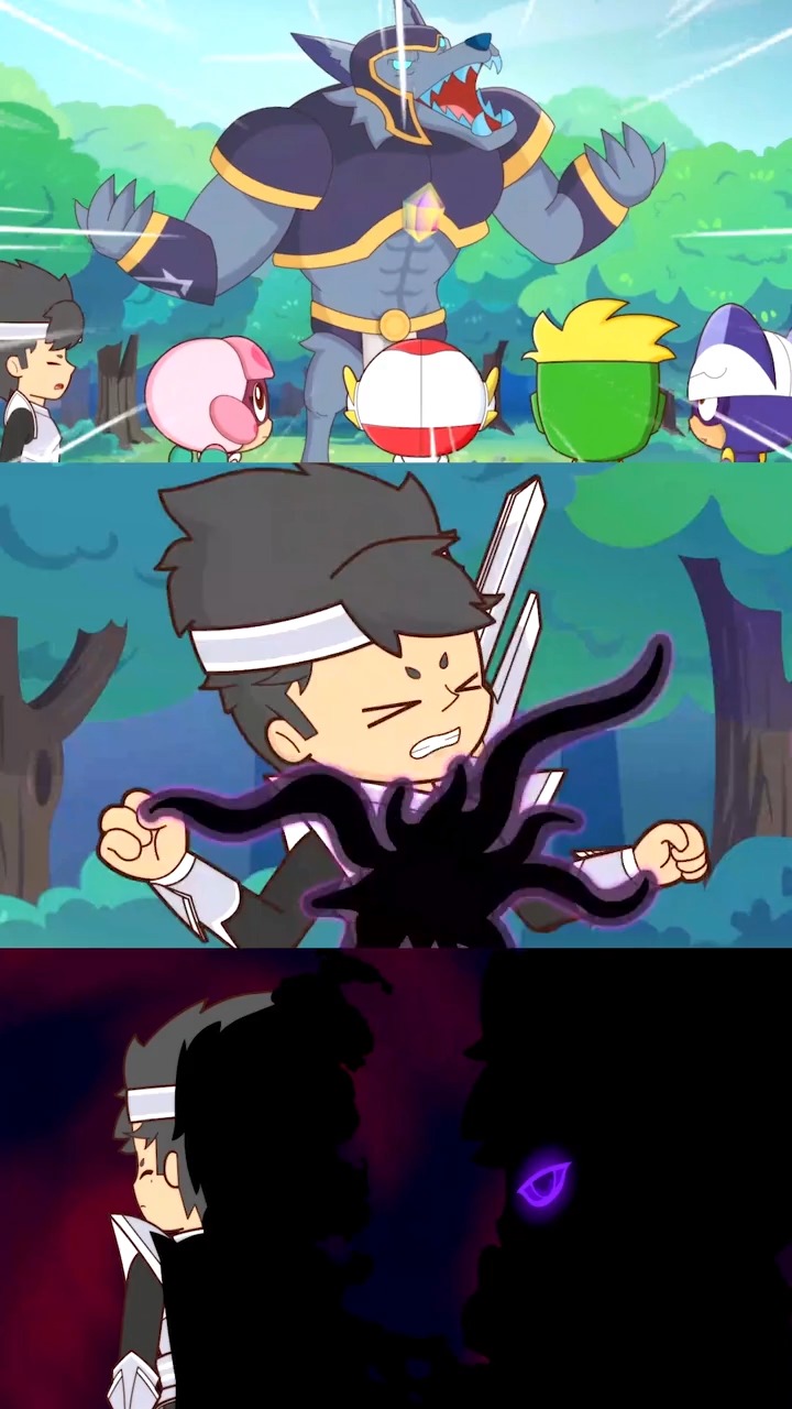 我要上热门#核心超人吸收了暗之力