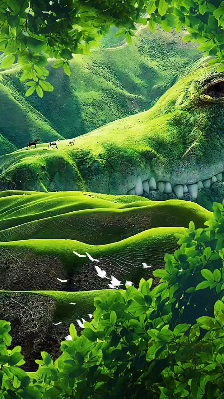 视觉震撼,神奇的大自然,鬼斧神工大自然,人间仙境美如画,风景,旅行