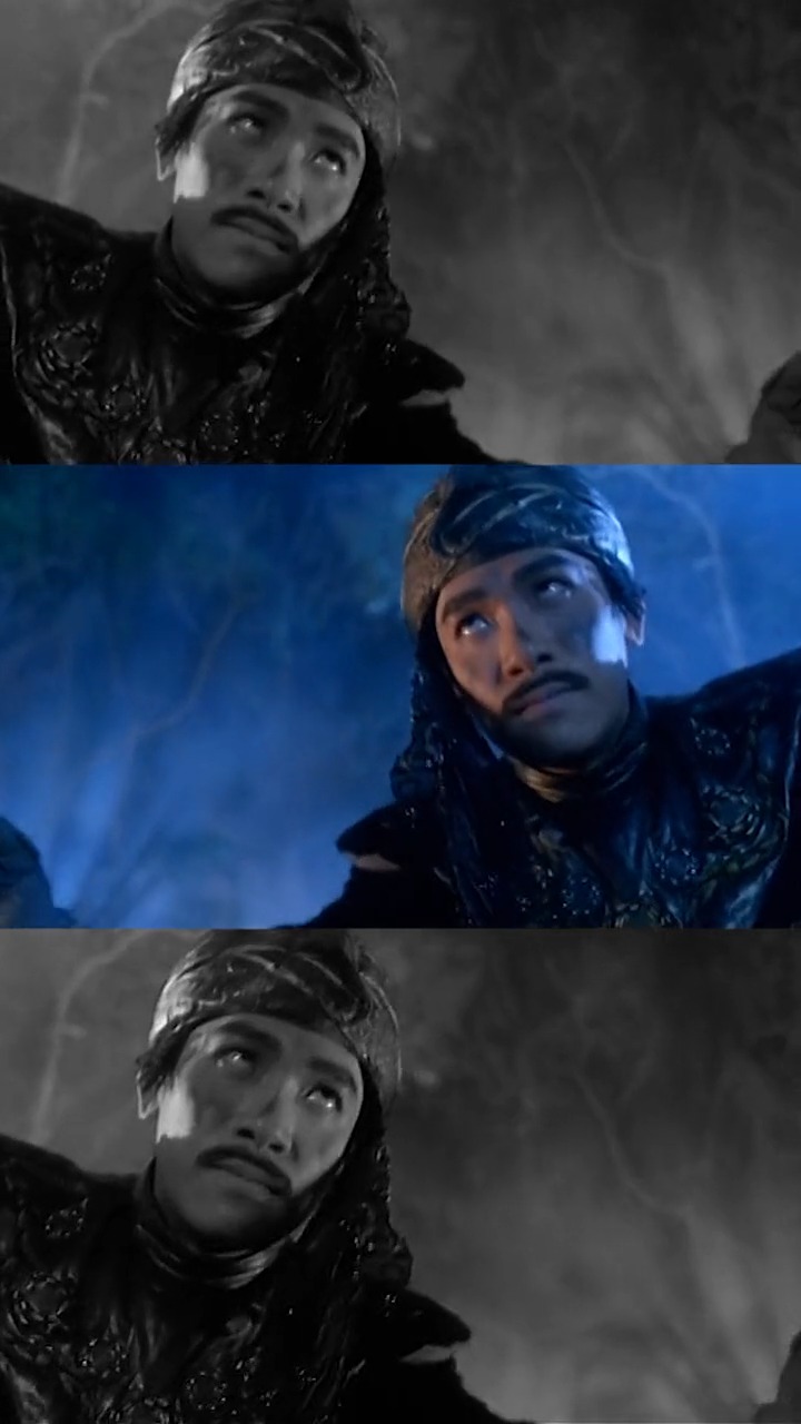 娱乐#东成西就:梁朝伟的蛤蟆功应该是蛤蟆功的动作标杆!