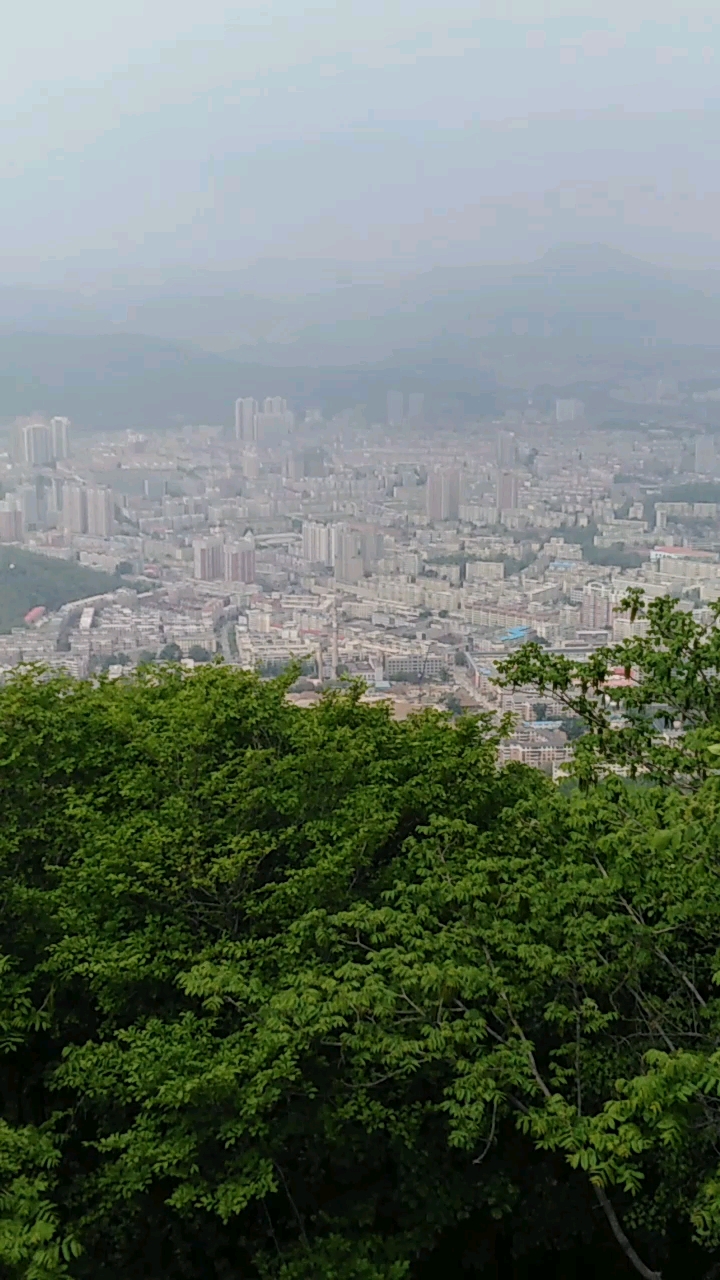 本溪市全景