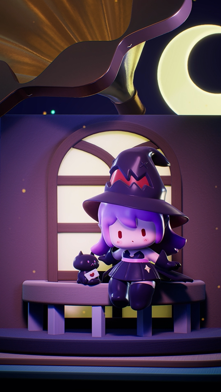 迷你世界#不给糖吃就捣蛋!我就是甜蜜女巫莉莉丝!