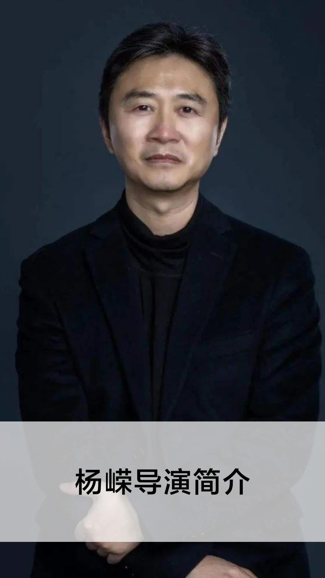 杨嵘导演简介