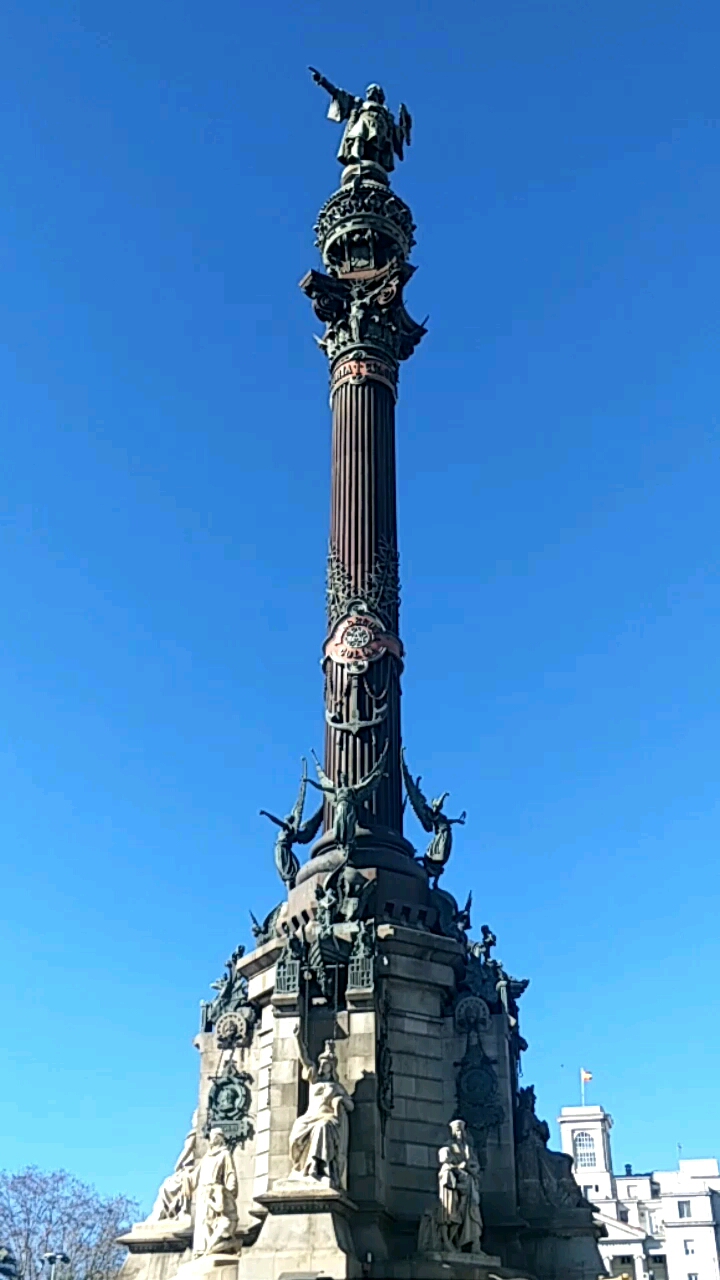 巴塞罗那哥伦布发现新大陆纪念塔