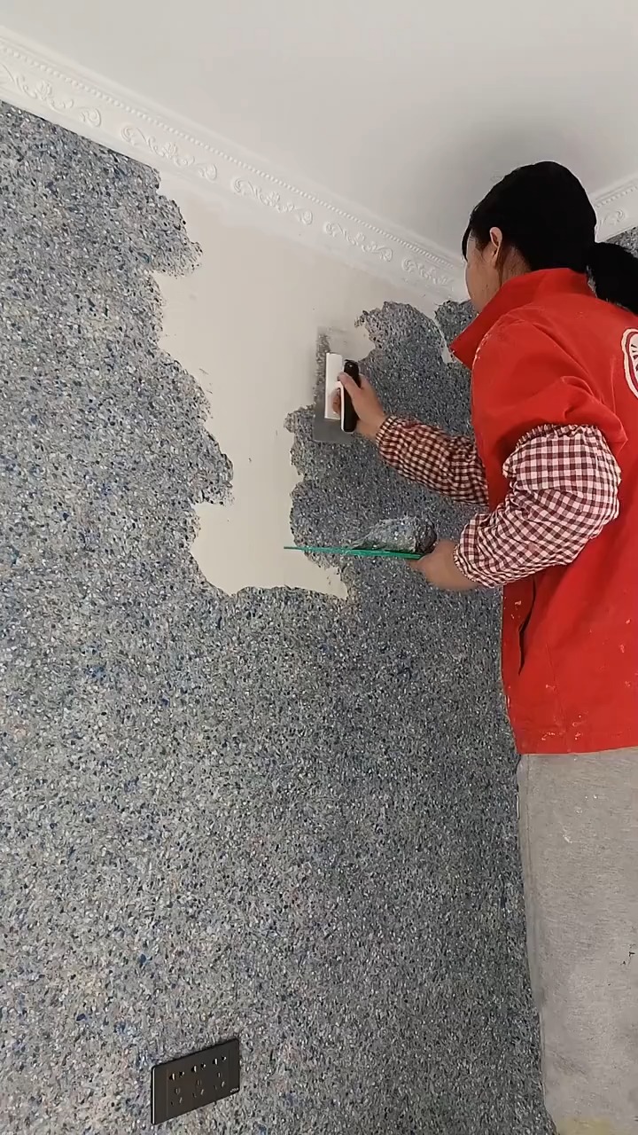 墙衣施工适合各种复杂墙面