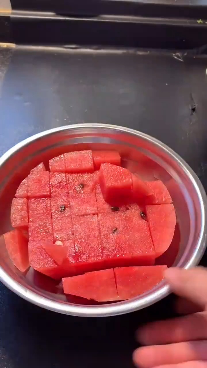 巧切西瓜丁