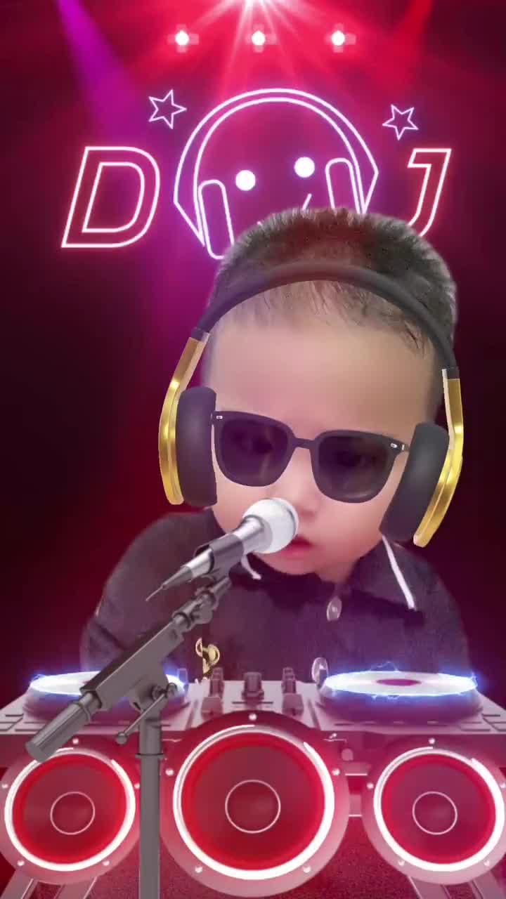 音乐响起,你就是全场最靓的仔