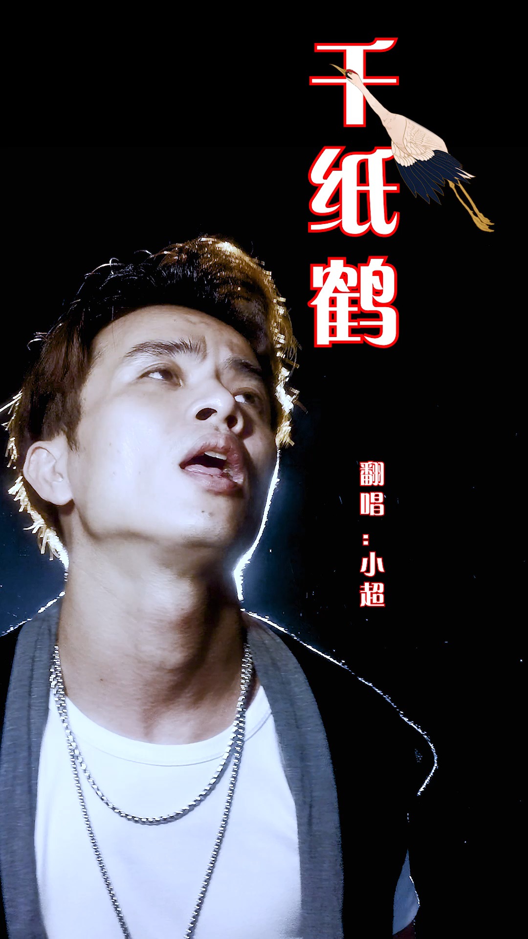 曾经喜欢的音乐#经典感人的歌曲《千纸鹤》都一句歌词都写进了心里