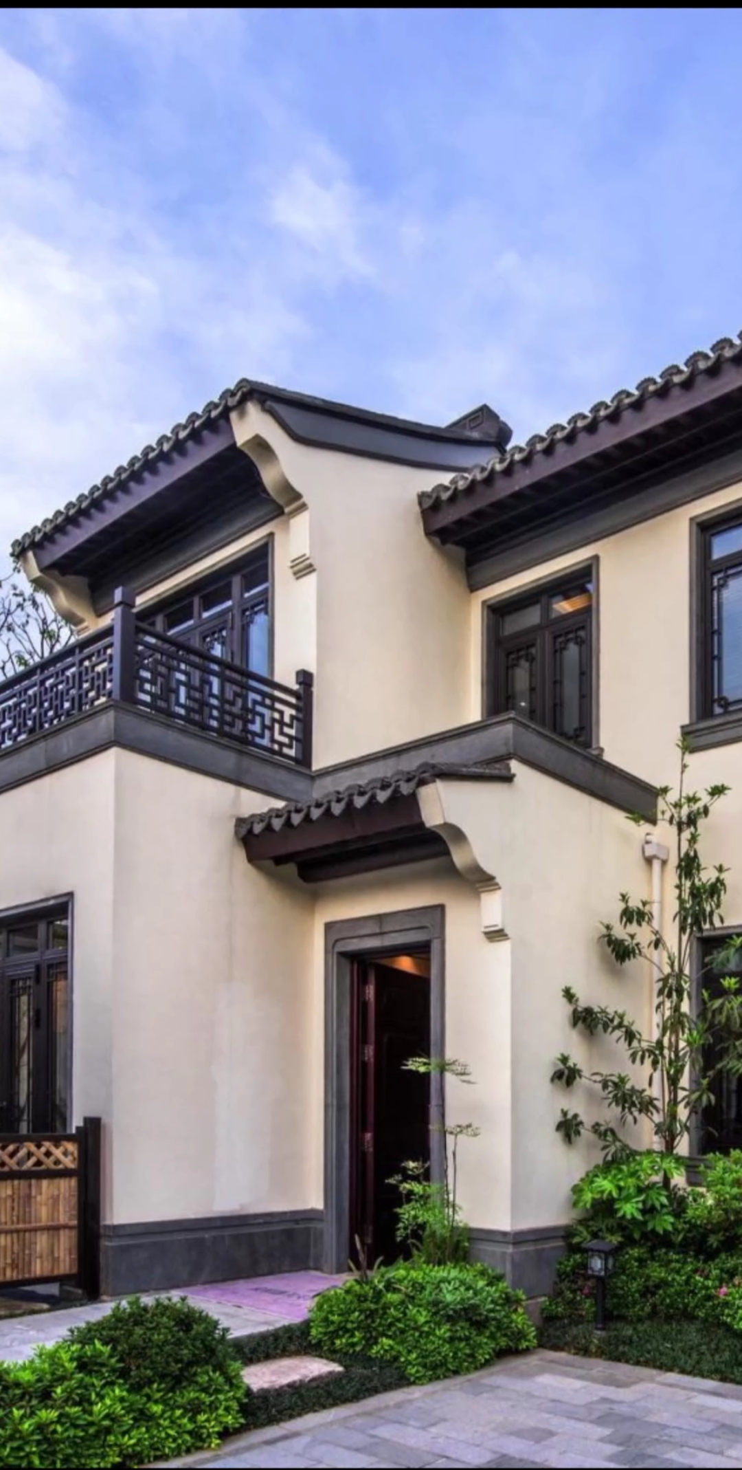 白墙灰瓦,青山绿水,小院人家,这就是理想的家