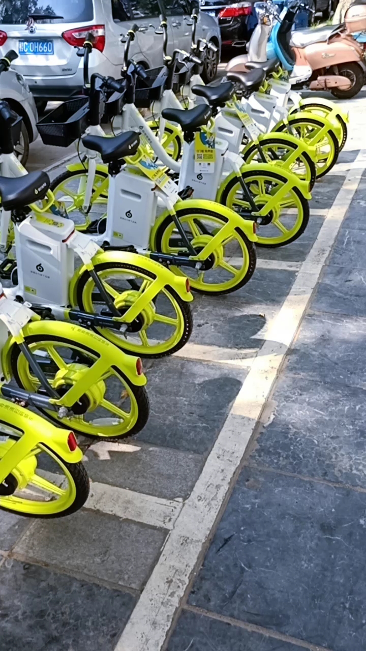 新式街兔电单车