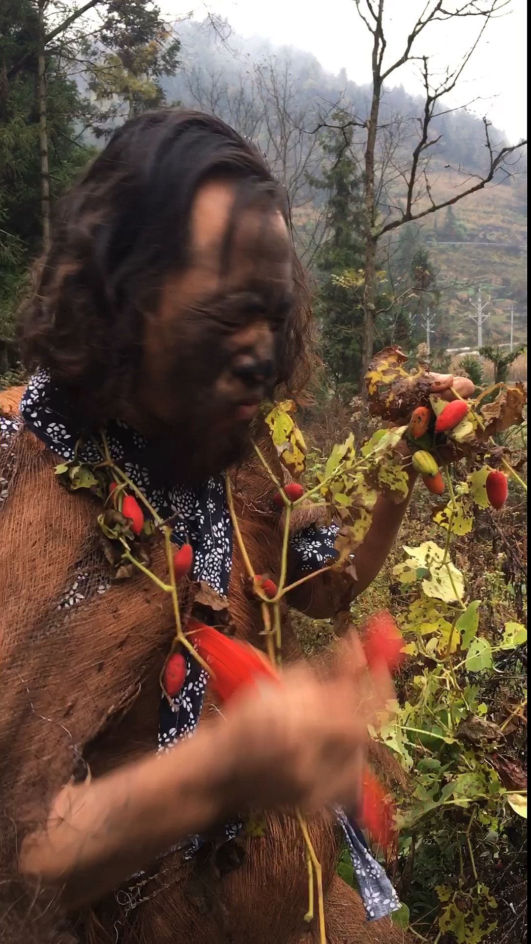 搞笑段子剧#野人生活