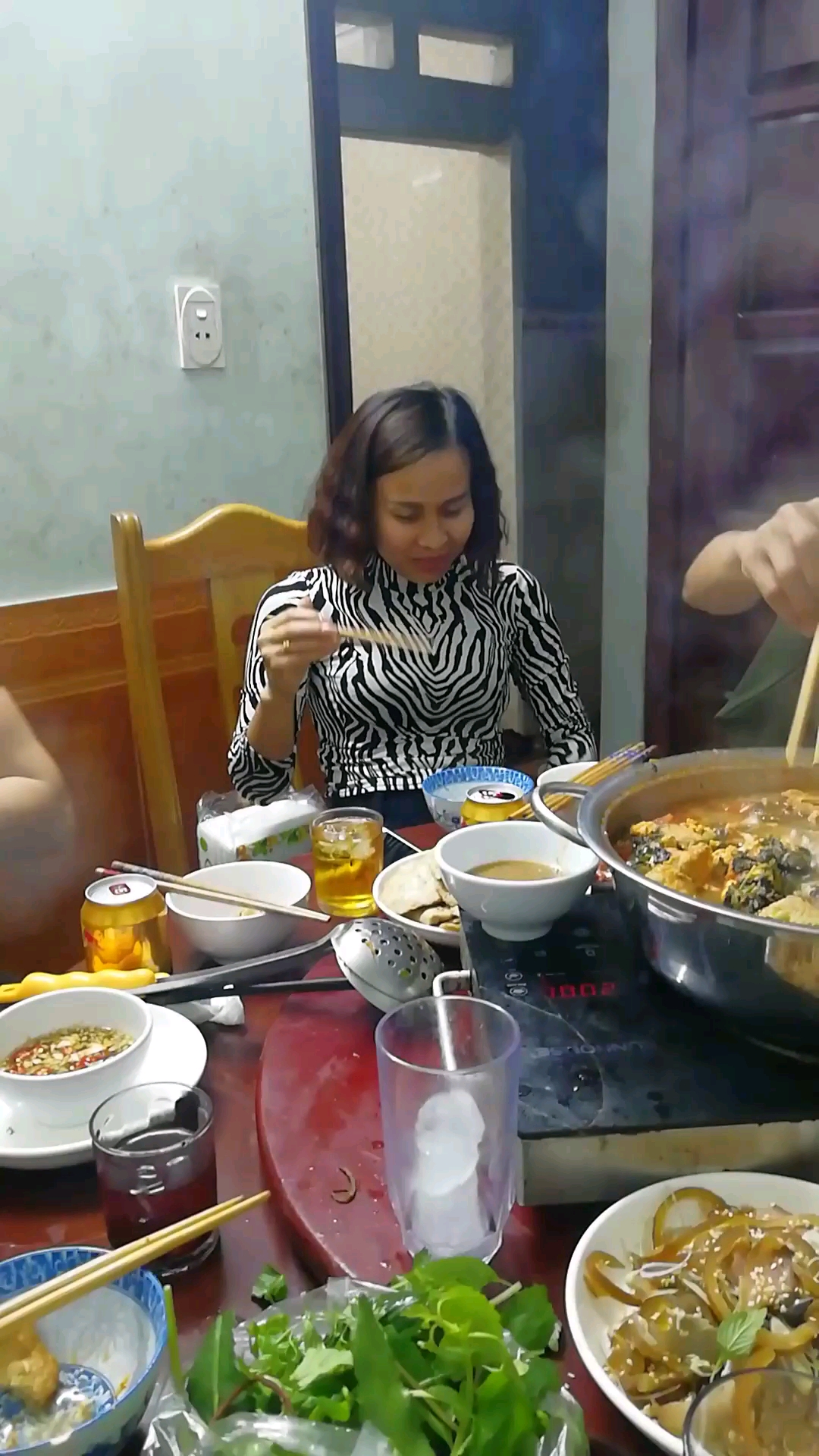 这是在越南人老板家吃饭