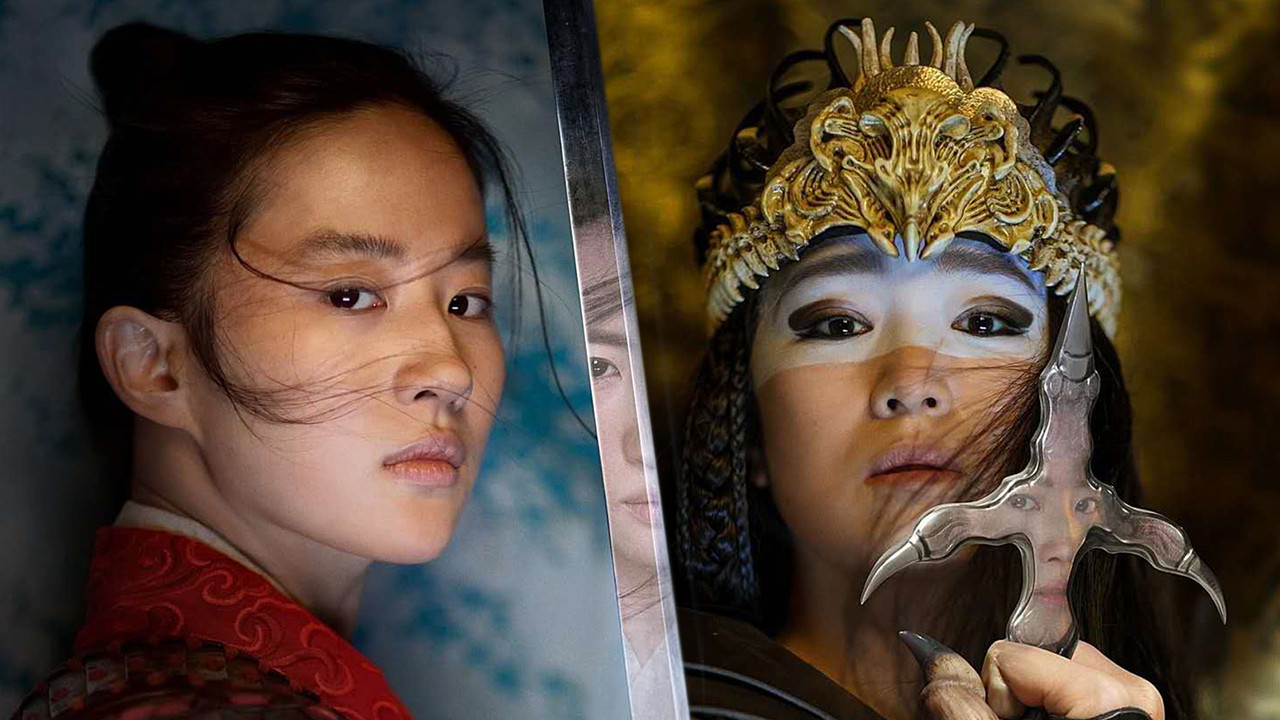 巩俐为《花木兰》苦训2个月!仙狼这个角色到底有多秀?