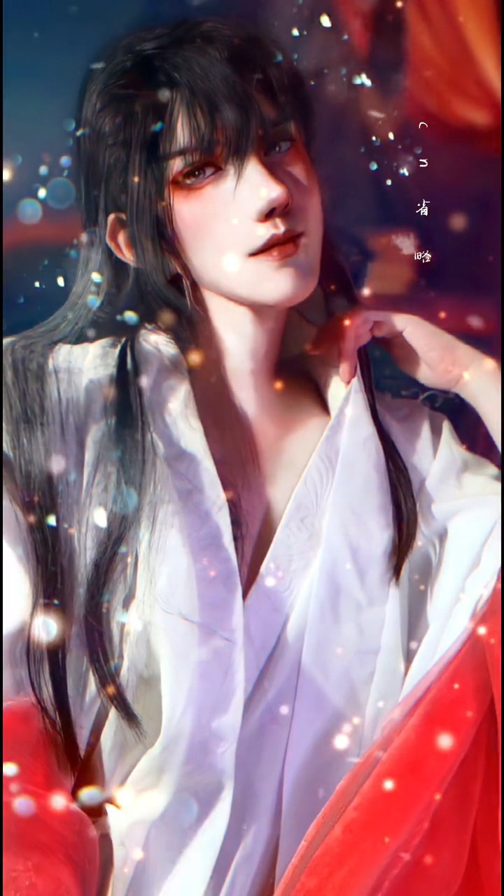 最强cosplay挑战赛#墨微雨,你等着瞧,我容九就是要过好日子