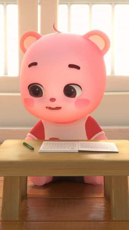 扫码下载度小视 发个视频 让别人知道 可爱的兜兜熊 17.