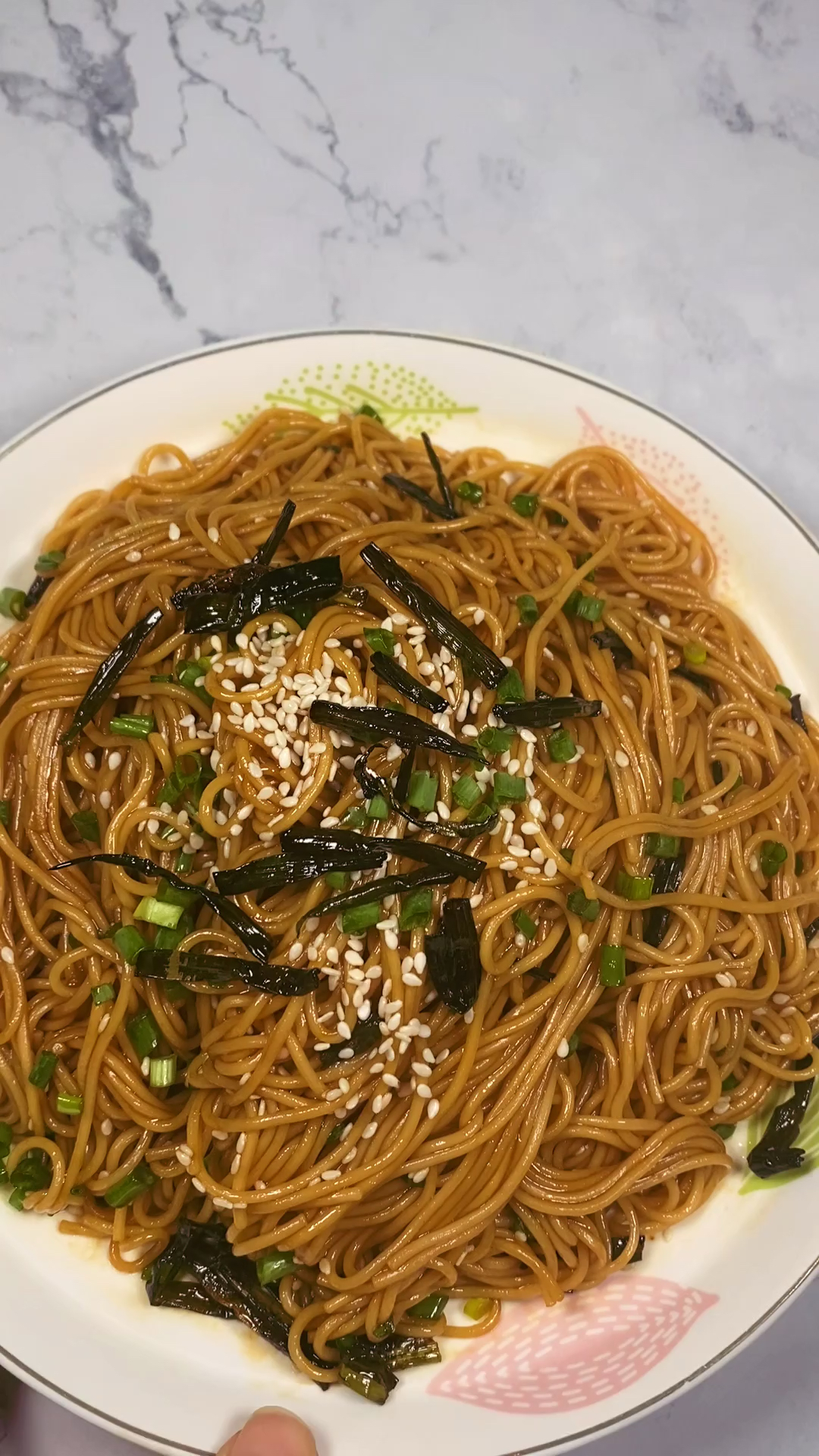 美食記#汪涵版蔥油拌麵,你一定不要錯過