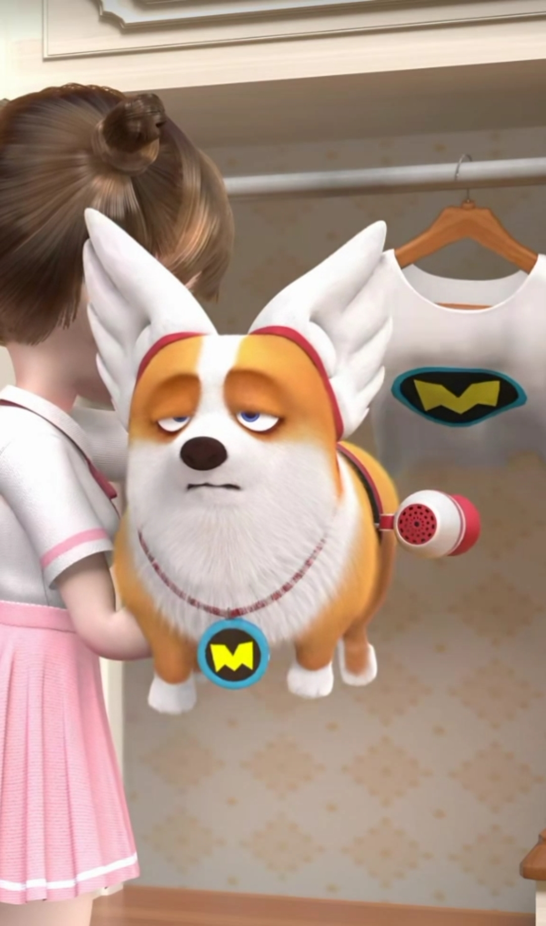 飞狗moco#主人,你养我就是为了这么利用我吧