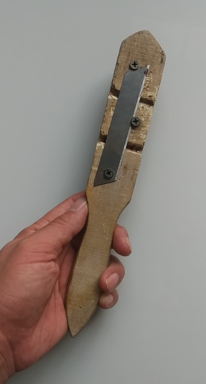 国货也很潮#废物利用,做个剥线皮神器!