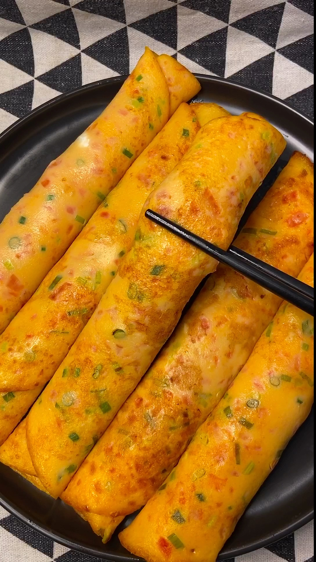 简单早餐饼一看就会